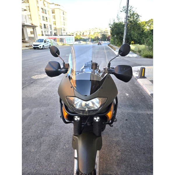 Honda Transalp XL 650 Siperlik Ön Cam 2000 2008 Model 54cm Şeffaf Renkli 4mm