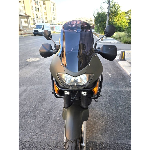 Honda Transalp XL 650 Siperlik Ön Cam 2000 2008 Model 54cm Siyah Renkli 4mm
