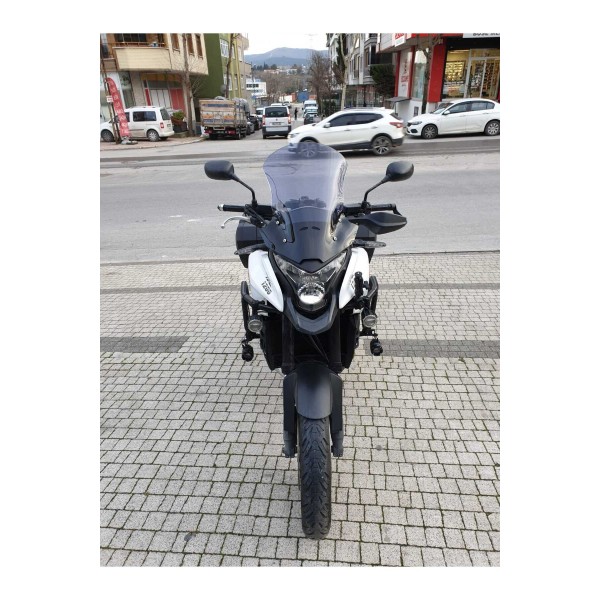 Honda VFR 1200 Siperlik Ön Cam 2012 2015 Model 50cm Füme Renkli 4mm