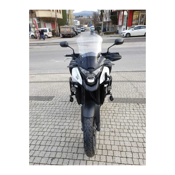 Honda VFR 1200 Siperlik Ön Cam 2012 2015 Model 50cm Şeffaf Renkli 4mm