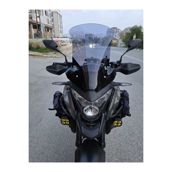 Honda VFR 1200 Siperlik Ön Cam 2012 2015 Model 58cm Füme Renkli 4mm