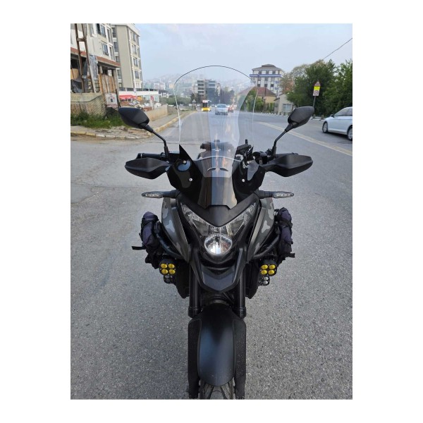 Honda VFR 1200 Siperlik Ön Cam 2012 2015 Model 58cm Şeffaf Renkli 4mm