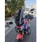 Honda X ADV 750 Siperlik Ön Cam 2017 2020 Model 70cm Siyah Renkli 4mm UZUN CAM