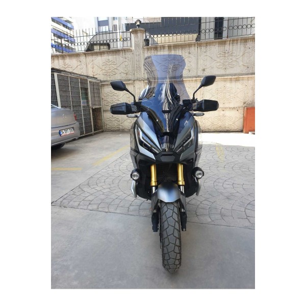 Honda X ADV 750 Siperlik Ön Cam 2021 2025 Model 72cm Füme Renkli 4mm UZUN CAM