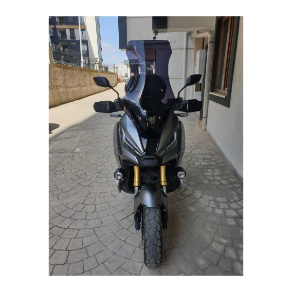 Honda X ADV 750 Siperlik Ön Cam 2021 2025 Model 72cm Siyah Renkli 4mm UZUN CAM