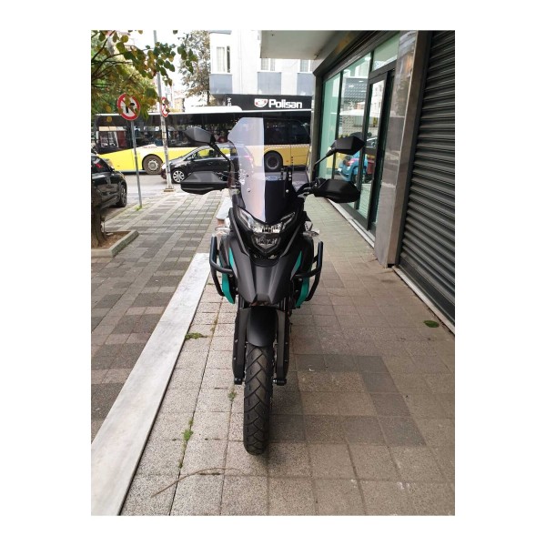 Java RVM 500 Siperlik Ön Cam 2021 2025 Model 53cm Füme Renkli 4mm