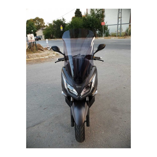 Kanuni Reha 250 Siperlik Ön Cam 2022 2025 Model 72cm Füme Renkli 4mm UZUN CAM