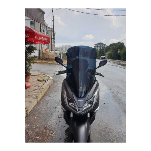 Kanuni Reha 250 Siperlik Ön Cam 2022 2025 Model 72cm Siyah Renkli 4mm UZUN CAM