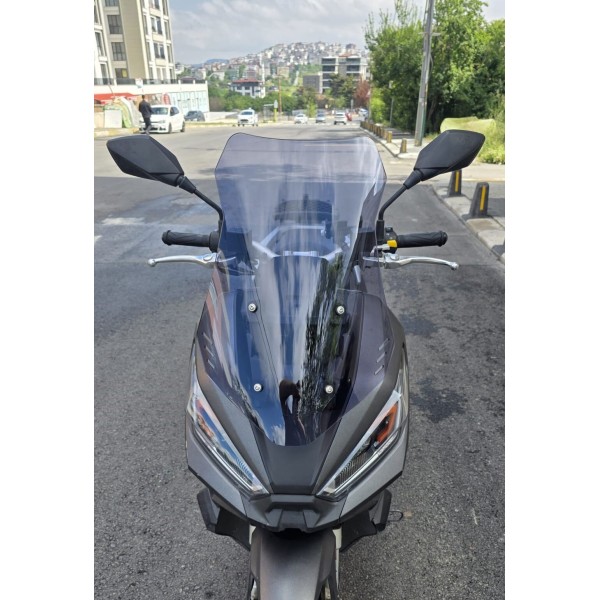 Kanuni Seha Siperlik Ön Cam 2022 2025 Model 55cm Füme Renkli 4mm KISA SPOR CAM