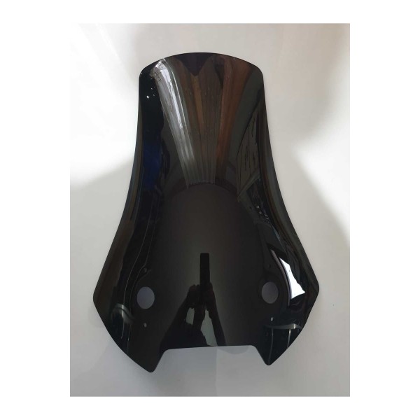 Kawasaki Versys Siperlik Ön Cam 2015 2018 Model 52cm Siyah Renkli 4mm