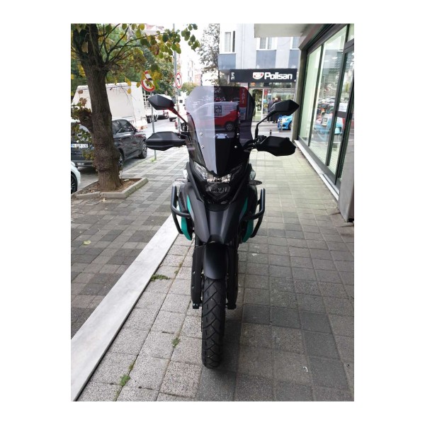 Kove 510 X Siperlik Ön Cam 2025 Model 53cm Siyah Renkli 4mm