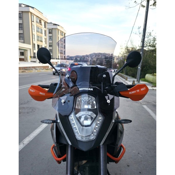 KTM 1050 Siperlik Ön Cam 2008 2017 Model 56cm Füme Renkli 4mm KTM 1050 Siperlik Ön Cam 2008 2017 Model 56cm Füme Renkli 4mm