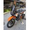 KTM 950 990 Adventure KİT RALLY Replikaa Siperlik Ön Cam 51cm Füme Renkli 4mm
