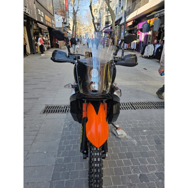 KTM 950 990 Adventure KİT RALLY Replikaa Siperlik Ön Cam 51cm Tam şeffaf Renkli 4mm