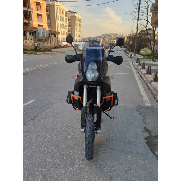 KTM 990 Adventure Siperlik Ön Cam 2015 2018 Model 52cm Füme Renkli 4mm KTM 990 Adventure Siperlik Ön Cam 2015 2018 Model 52cm Füme Renkli 4mm