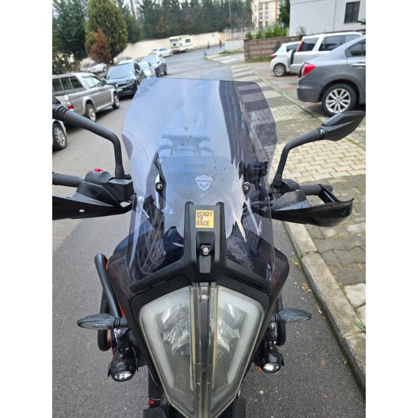 KTM Duke 250 390 Siperlik Ön Cam 2013 2023 Model 57cm Füme Renkli UZUN CAM KTM Duke 250 390 Siperlik Ön Cam 2013 2023 Model 57cm Füme Renkli UZUN CAM