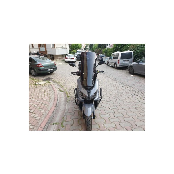 Küba Novax 200 Siperlik Ön Cam 2023 2025 Model 57cm Siyah Renkli 4mm