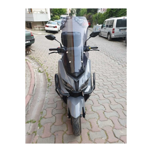 Küba Novax 200 Siperlik Ön Cam 2023 2025 Model 65cm Füme Renkli 4mm UZUN CAM