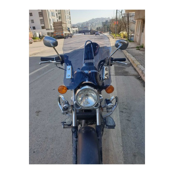 Küba Süperlight Siperlik Ön Cam 2008 2016 Model 53cm Füme Renkli 4mm APARATSIZDIR