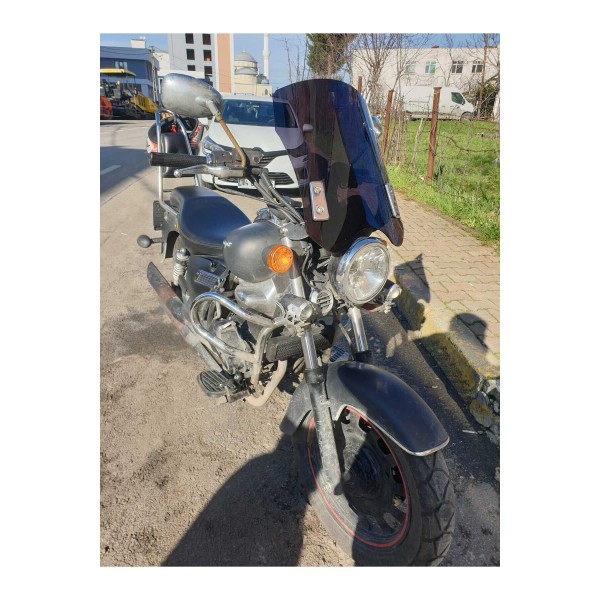 Küba Süperlight Siperlik Ön Cam 2008 2016 Model 53cm Siyah Renkli 4mm APARATSIZDIR