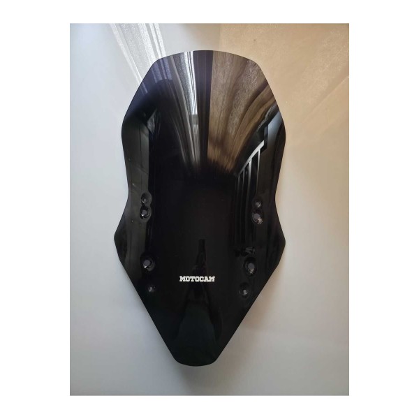 Kymco CV3 550 Siperlik Ön Cam 2022 2024 Model 70cm Siyah Renkli 4mm