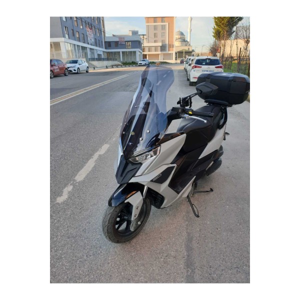 Kymco Dink R 150 Siperlik Ön Cam 2023 2025 Model 68cm Füme Renkli 4mm