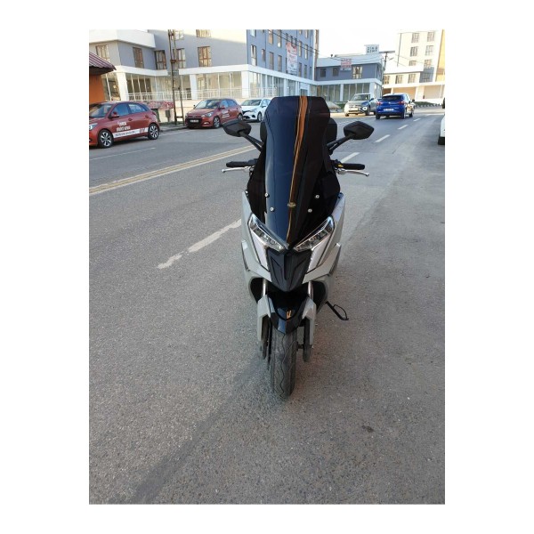 Kymco Dink R 150 Siperlik Ön Cam 2023 2025 Model 77cm Siyah Renkli 4mm