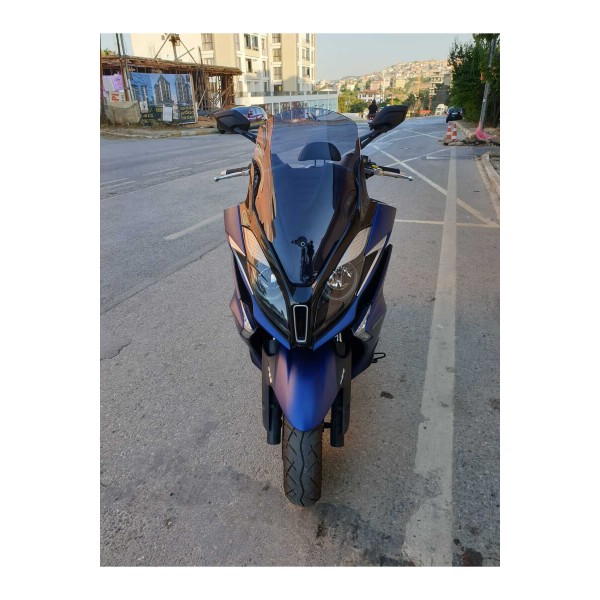 Kymco Downtown 250i Siperlik Ön Cam 2016 2025 Model 61cm Füme Renkli 4mm