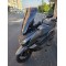 Kymco Downtown GT 350 Siperlik Ön Cam 2025 Model 62cm Siyah Renkli 4mm
