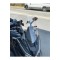 Kymco DTX 360 Siperlik Ön Cam 2021 2023 Model 55cm Şeffaf Renkli 4mm ORTA BOYLU CAM