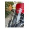Kymco DTX 360 Siperlik Ön Cam 2021 2023 Model 55cm Şeffaf Renkli 4mm ORTA BOYLU CAM