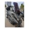 Kymco DTX 360 Siperlik Ön Cam 2021 2023 Model 65cm Siyah Renkli 4mm ORTA BOYLU CAM