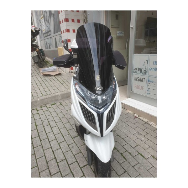 Kymco G Dink 150 250i Siperlik Ön Cam 2013 Model 66cm Siyah Renkli 4mm Kymco G Dink 150 250i Siperlik Ön Cam 2013 Model 66cm Siyah Renkli 4mm
