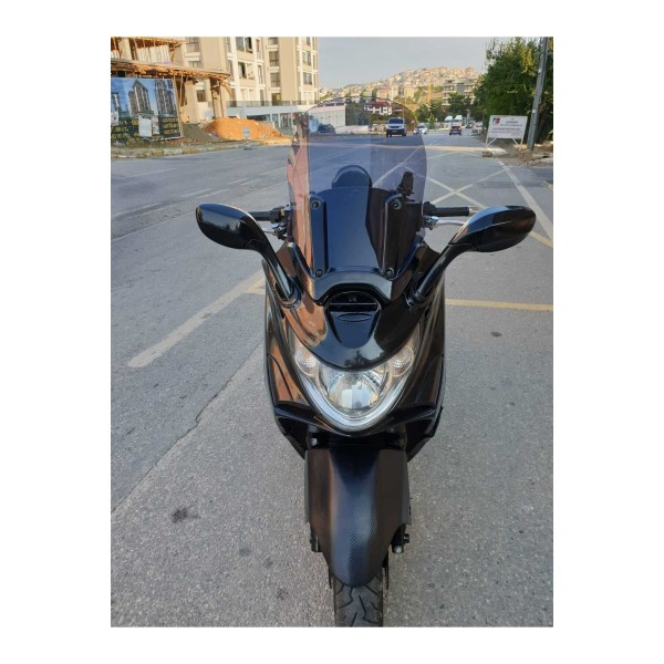 Kymco Xciting 250 500 İ Siperlik Ön Cam 2008 2012 Model 62cm Füme Renkli 4mm