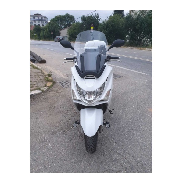Kymco Xciting 250 500 İ Siperlik Ön Cam 2008 2012 Model 62cm Şeffaf Renkli 4mm