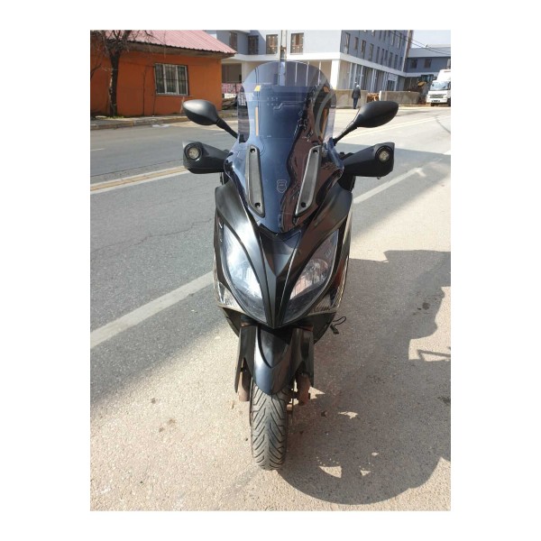 Kymco Xciting 250 500 R Siperlik Ön Cam 2010 2011 Model 72cm Füme Renkli 4mm UZUN CAM