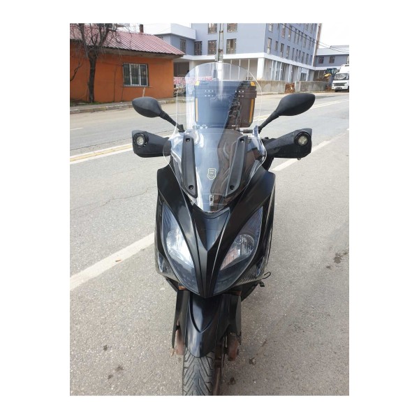 Kymco Xciting 250 500 R Siperlik Ön Cam 2010 2011 Model 72cm Şeffaf Renkli 4mm UZUN CAM