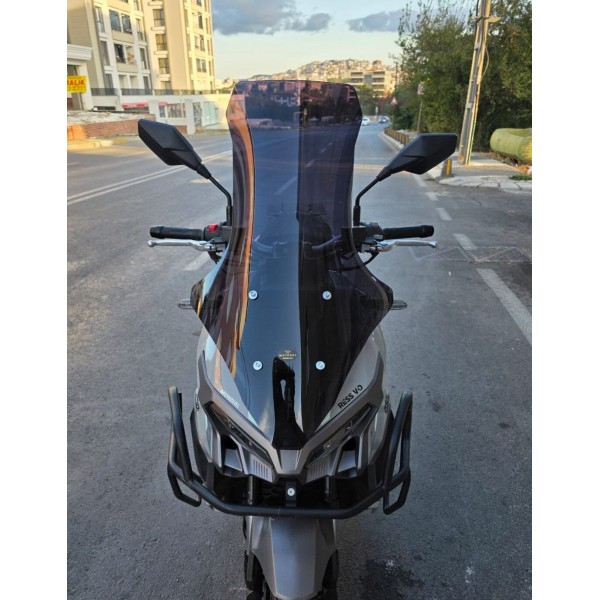 Mondial Ressivo 250 Siperlik Ön Cam 2023 2025 Model 78cm Siyah Renkli 4mm Mondial Ressivo 250 Siperlik Ön Cam 2023 2025 Model 78cm Siyah Renkli 4mm