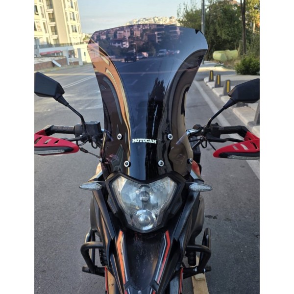 Mondial Rx3 İ Evo Siperlik Ön Cam 2015 2022 Model 52cm Siyah Renkli 4mm UZUN CAM Mondial Rx3 İ Evo Siperlik Ön Cam 2015 2022 Model 52cm Siyah Renkli 4mm UZUN CAM