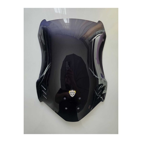 Mondial Skuty Siperlik Ön Cam 2023 2025 Model 48cm Siyah Renkli 4mm Mondial Skuty Siperlik Ön Cam 2023 2025 Model 48cm Siyah Renkli 4mm