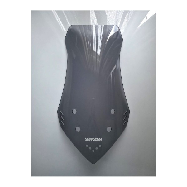 Mondial Strada 125 Siperlik Ön Cam 2023 2025 Model 65cm Füme Renkli 4mm