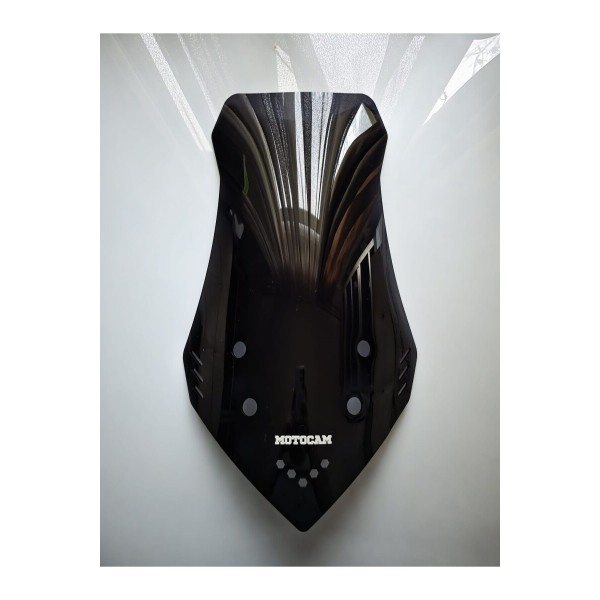 Mondial Strada 125 Siperlik Ön Cam 2023 2025 Model 65cm Siyah Renkli 4mm