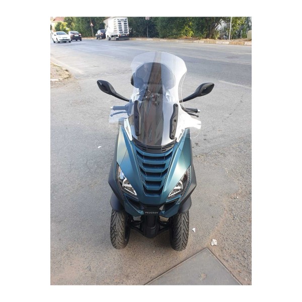Peugeot Metropolis 400 Siperlik Ön Cam 2021 2025 Model 68cm Şeffaf Renkli 4mm