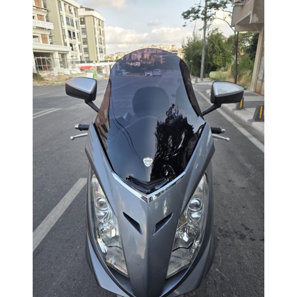Peugeot Satelis Siperlik Ön Cam 2006 2014 Model 63cm Siyah Renkli 4mm
