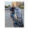 Piaggio MP3 530 Siperlik Ön Cam 2023 2025 Model 60cm Şeffaf Renkli 4mm ORTA BOYLU