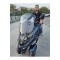 Piaggio MP3 530 Siperlik Ön Cam 2023 2025 Model 60cm Şeffaf Renkli 4mm ORTA BOYLU