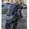 Piaggio MP3 530 Siperlik Ön Cam 2023 2025 Model 72cm Siyah Renkli 4mm UZUN CAM