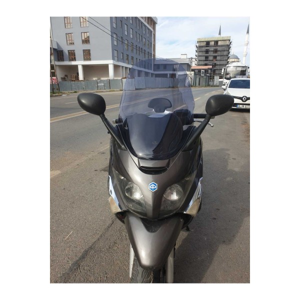 Piaggio X Evo 250 400 Siperlik Ön Cam 2009 2016 Model 70cm Füme Renkli 4mm