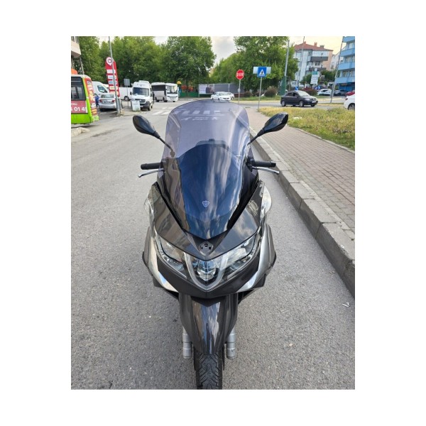 Piaggio X10 Siperlik Ön Cam 2011 2017 Model 73cm Füme Renkli 4mm