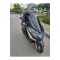 Piaggio X10 Siperlik Ön Cam 2011 2017 Model 73cm Siyah Renkli 4mm